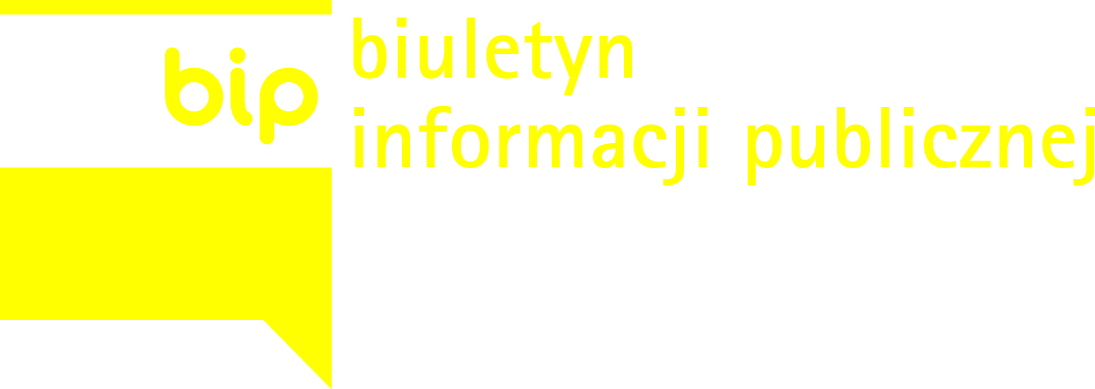 Logotyp biuletynu informacji publicznej z aktywnym linkiem do stron z informacją publiczną